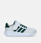 adidas Lita Ricer 3.0 EL K Baskets en Blanc pour filles, garçons (341661)