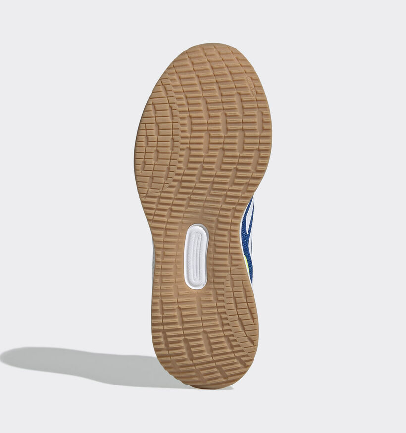 adidas RUNFALCON 5 Chaussures de sport en Bleu pour filles, garçons (359682) - pour semelles orthopédiques