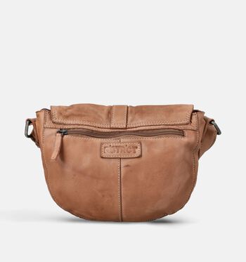 DSTRCT Sacs port&eacute; crois&eacute; Marron