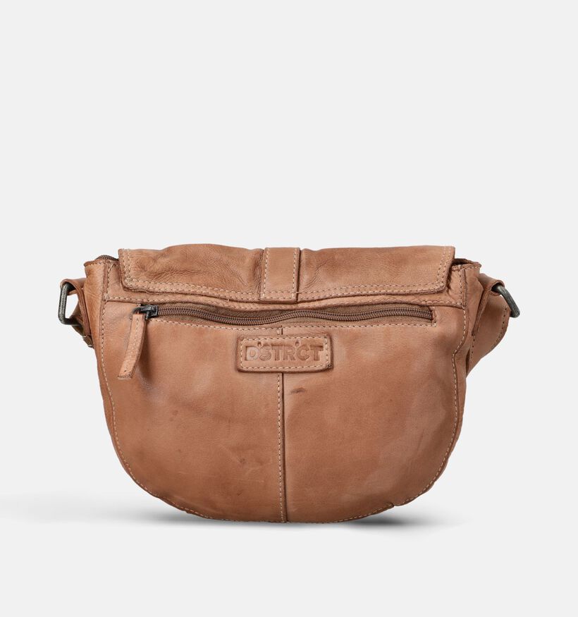 DSTRCT Harrington Road Sac port&eacute; crois&eacute; en Marron pour femmes (380836)