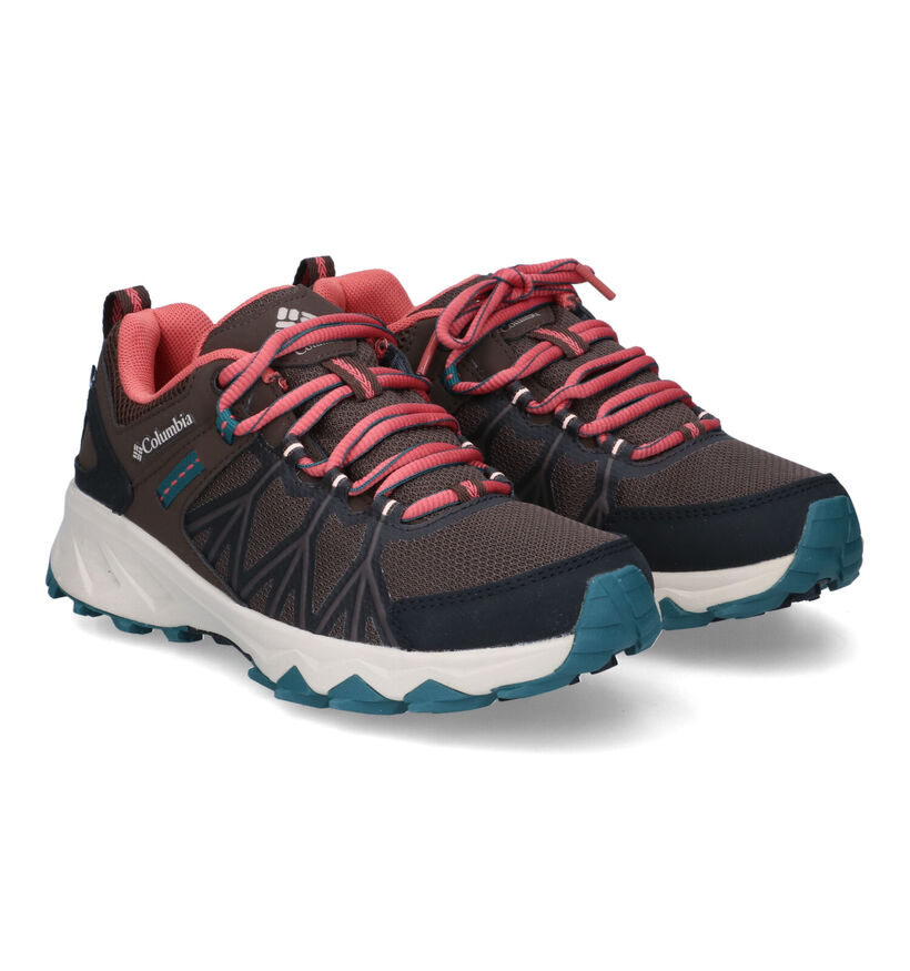 Colombia Peakfreak II Chaussures de randonnée en Brun en textile (312430)