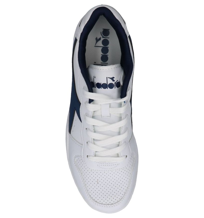 Witte Diadora Playground Sneakers, , pdp