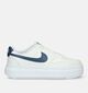 Nike Court Vision Alta Baskets en Blanc pour femmes (332414)