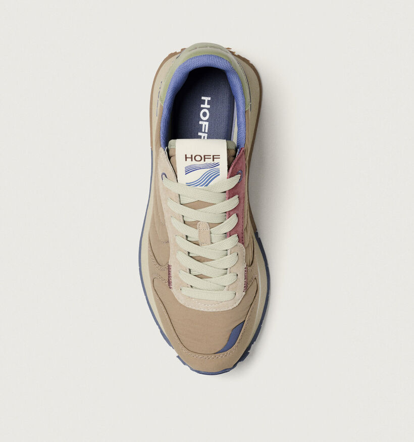 HOFF Track & Field Beige Sneakers voor dames (360833) - geschikt voor steunzolen