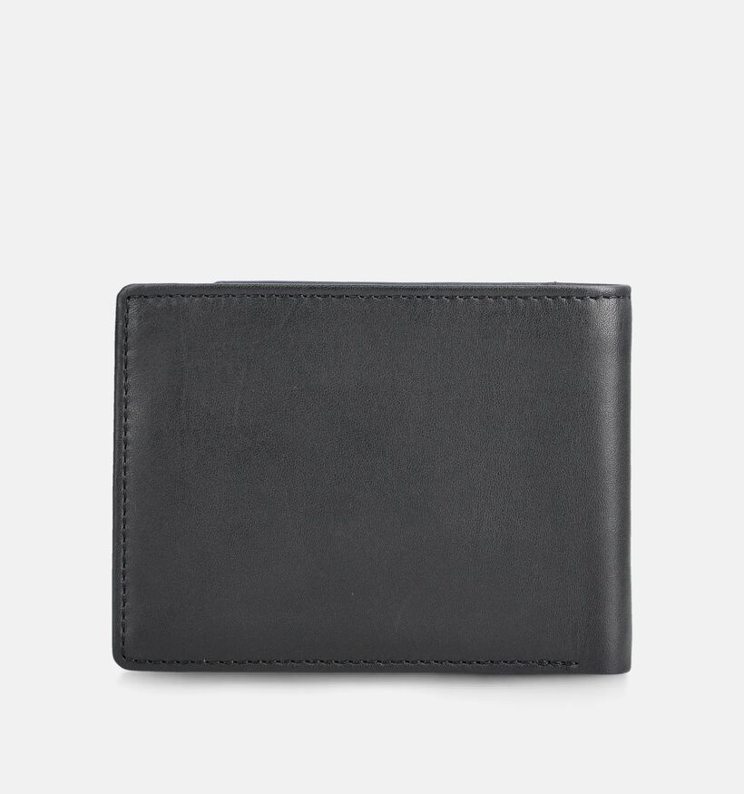 Maverick Portefeuille en Noir pour hommes (374861)