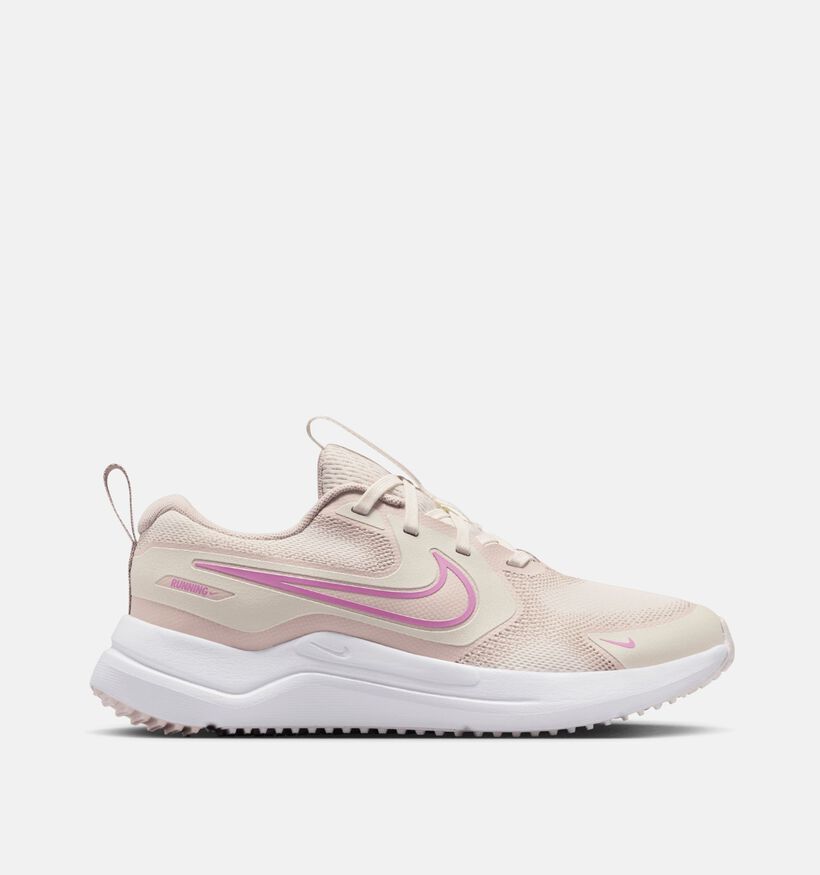 Nike Cosmic Runner Baskets basses en Beige pour filles (367247)