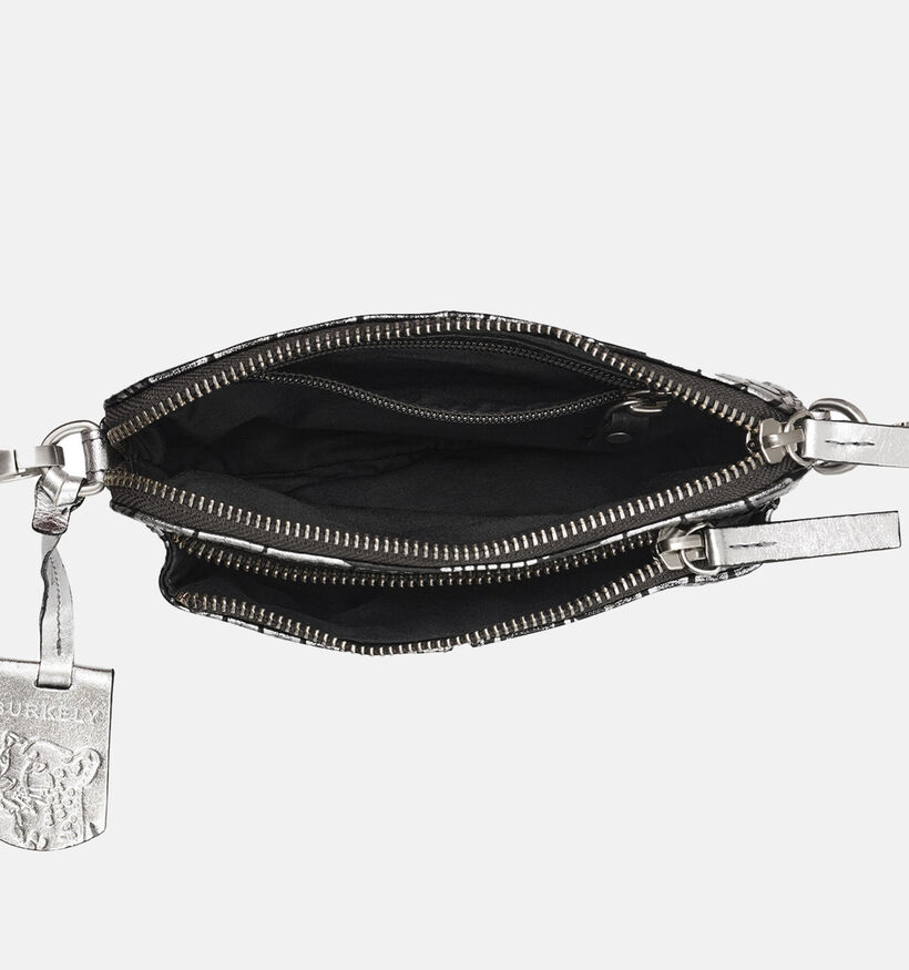 Burkely Colbie Sac porté croisé en Argent pour femmes (347980)