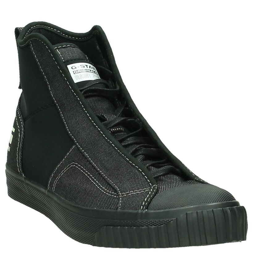 Zwarte G-Star Hoge Sneaker, , pdp