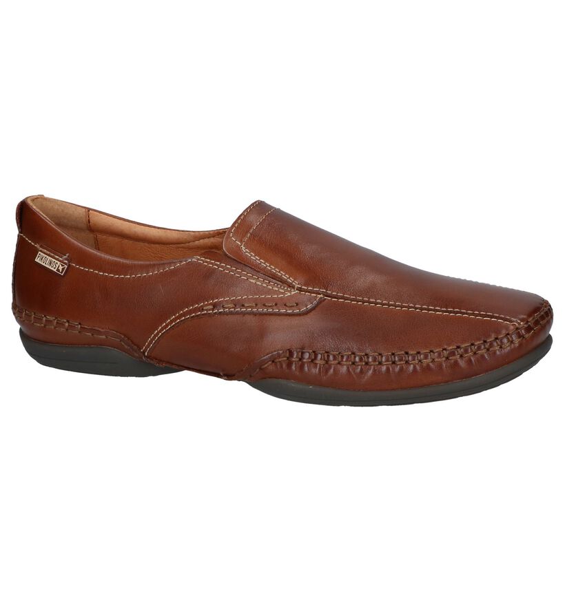 Pikolinos Puerto Rico Cognac Instappers in nubuck (289153)