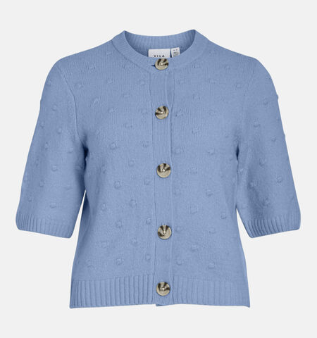 Cardigan blauw