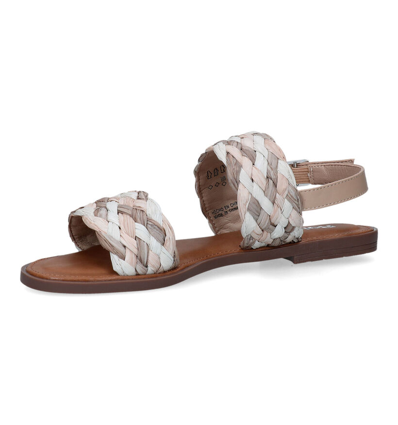 Xti Beige Gevlochten Sandalen voor dames (334697)