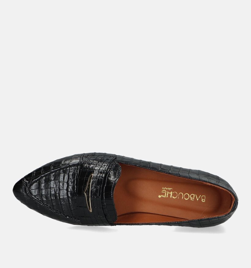 Babouche Loafers en Noir pour femmes (332778)