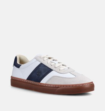 Timberland Sneakers AFY - WHITE FULL GRAIN W DK BLU/AI8 - WHI FULLGRAIN W LTBEI PUR