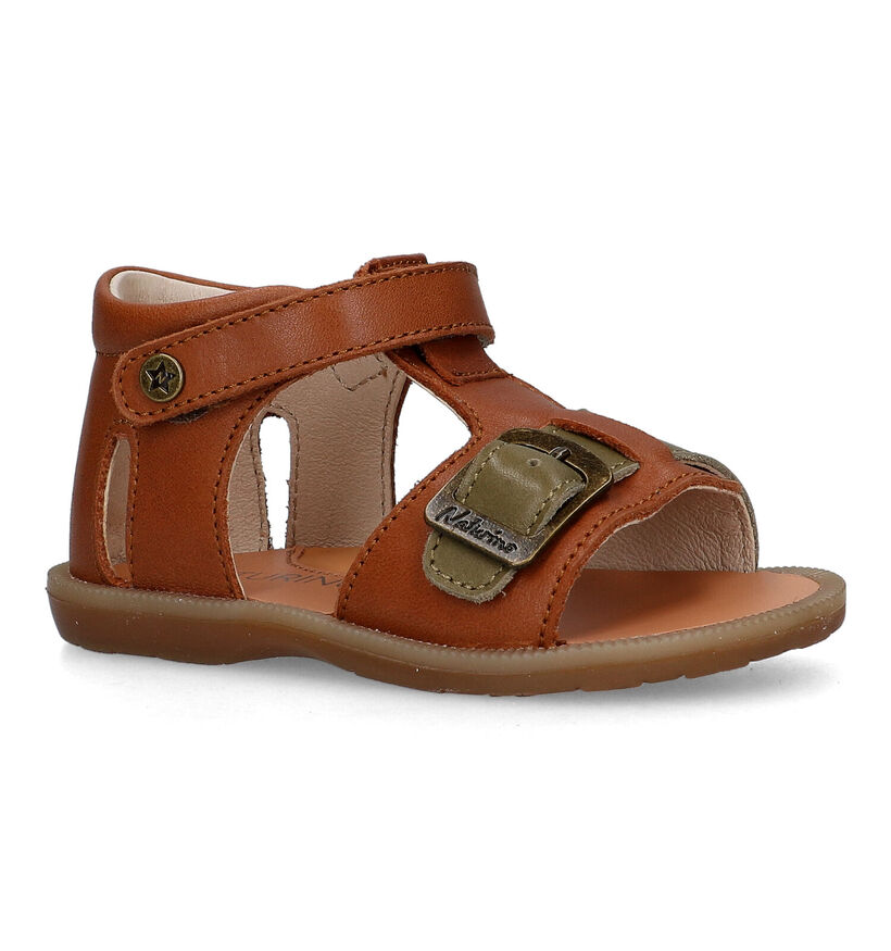 Naturino Quarzo Cognac Sandalen voor jongens (324571)