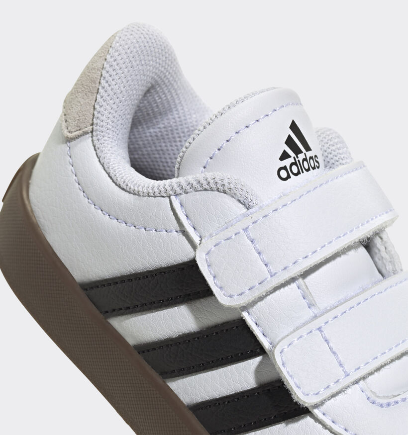 adidas VL Court 3.0 Baskets en Blanc pour filles, garçons (350105)