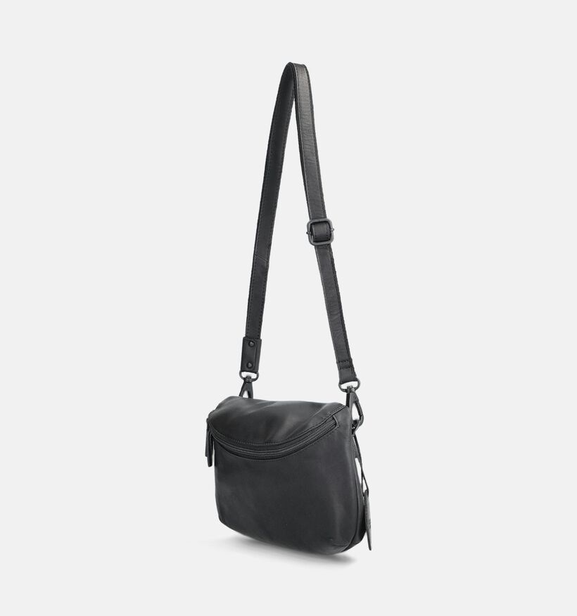 Saccoo Grazie Zwarte Crossbody Tas voor dames (366273)