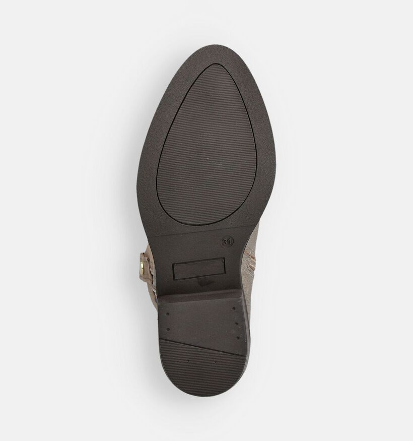 Milo & Mila Santiags en Or pour filles (363177)