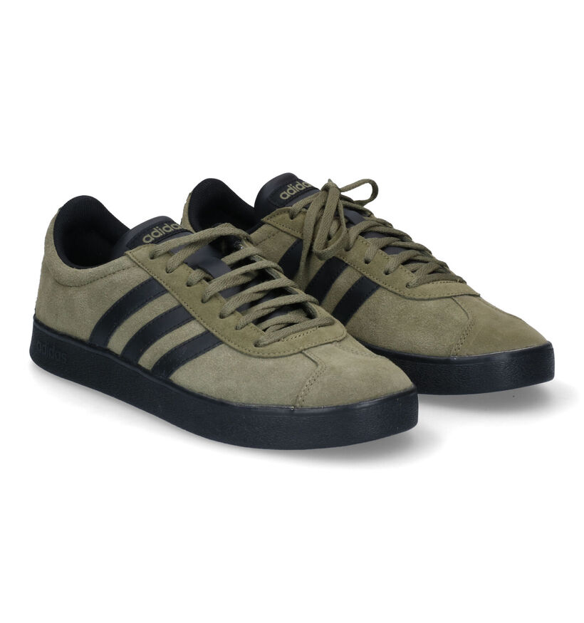 adidas VL Court 2.0 Bordeaux Sneakers voor heren (326305) - geschikt voor steunzolen