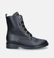 Gabor Comfort Zwarte Bottines voor dames (347068) - geschikt voor steunzolen