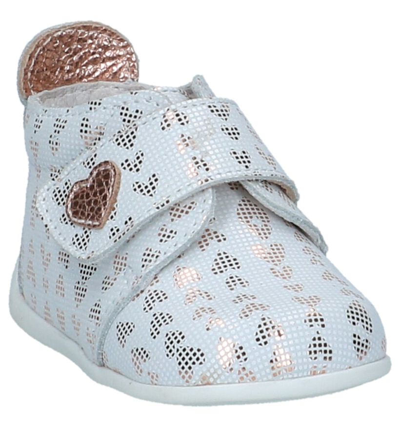 Bopy Chaussures pour bébé  en Blanc en cuir (242832)