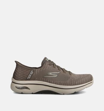 Skechers Arch Fit Low Baskets Taupe
