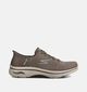 Skechers Go Walk Arch Fit Taupe Sneakers voor heren (366487) - geschikt voor steunzolen