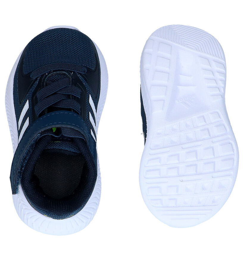 adidas Runfalcon 2.0 Baskets en Noir pour garçons (302081)