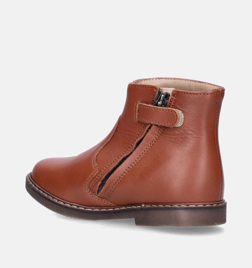 Pom d'Api City Fly Cognac Hoge schoenen voor meisjes (346687)