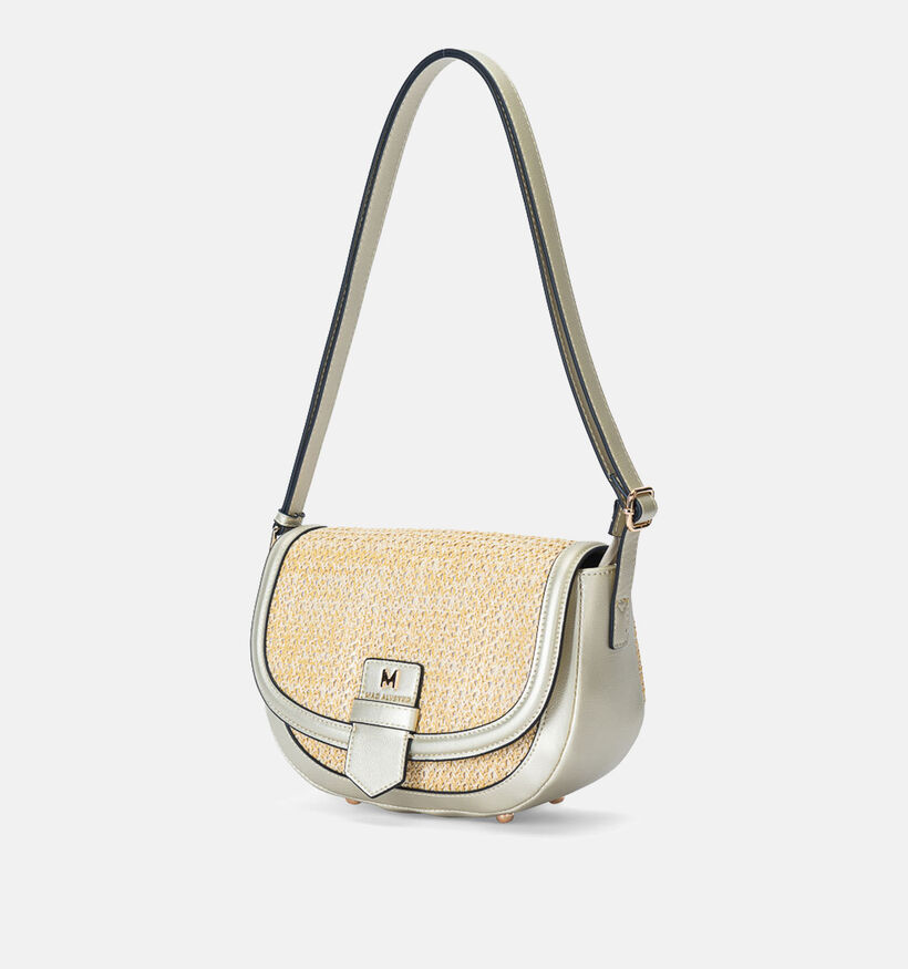 Mac Alyster Gouden Schoudertas voor dames (372872)