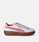 Puma Club Klassika Baskets en Blanc pour femmes (350413) - pour semelles orthopédiques