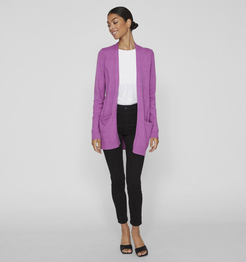 Villa Ril Cardigan en Bleu pour femmes (344276)