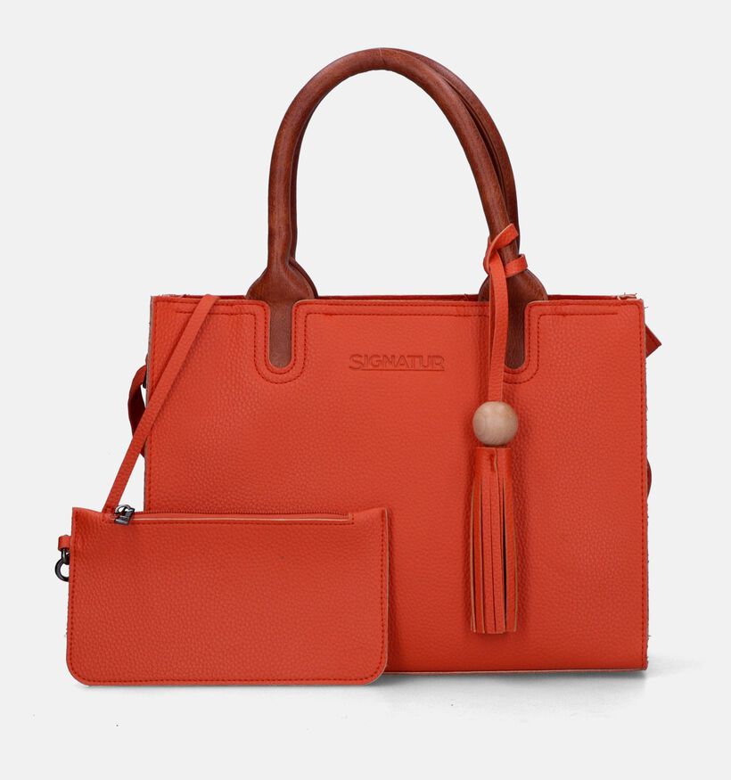 Signatur Sac à Main en Noir pour femmes (359017)