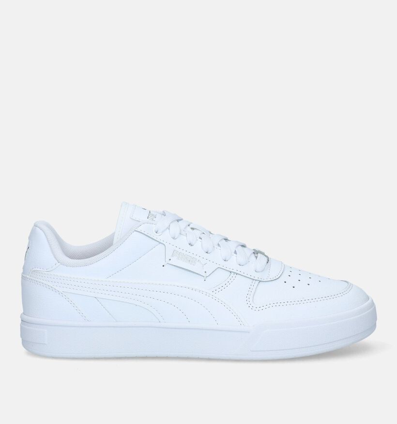 Puma Caven Dime Baskets en Blanc pour hommes (326846) - pour semelles orthopédiques