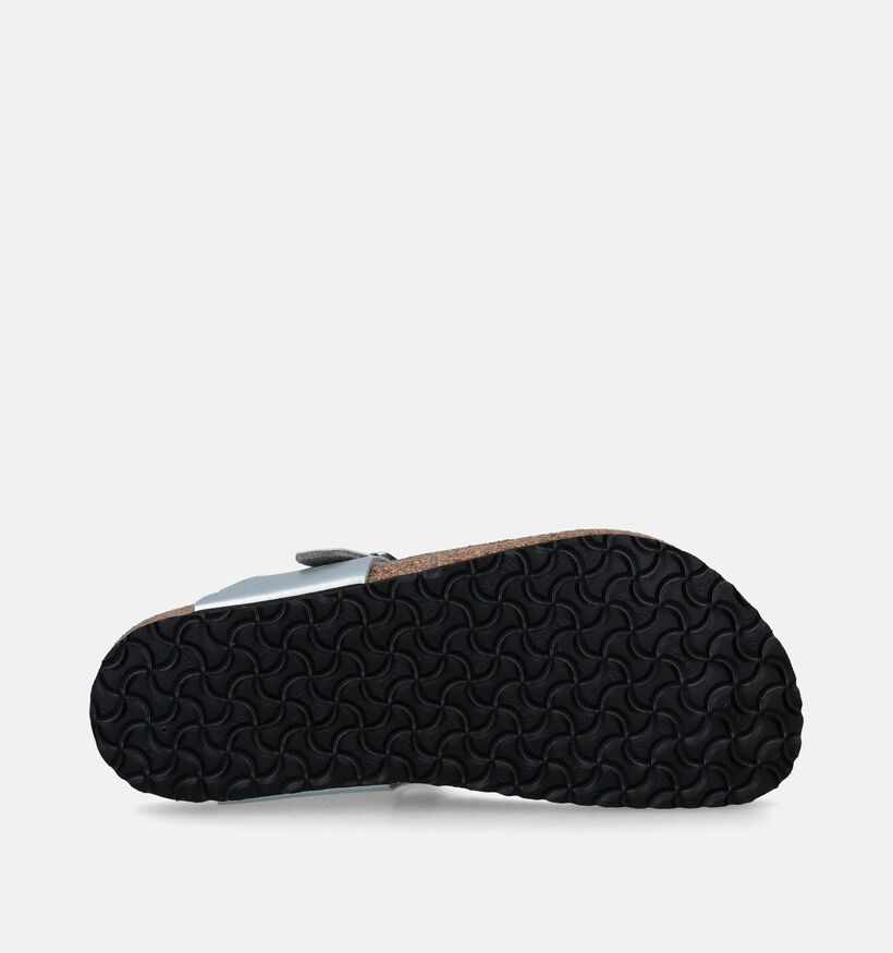 Birkenstock Gizeh Zilveren Teenslippers voor meisjes (338078)