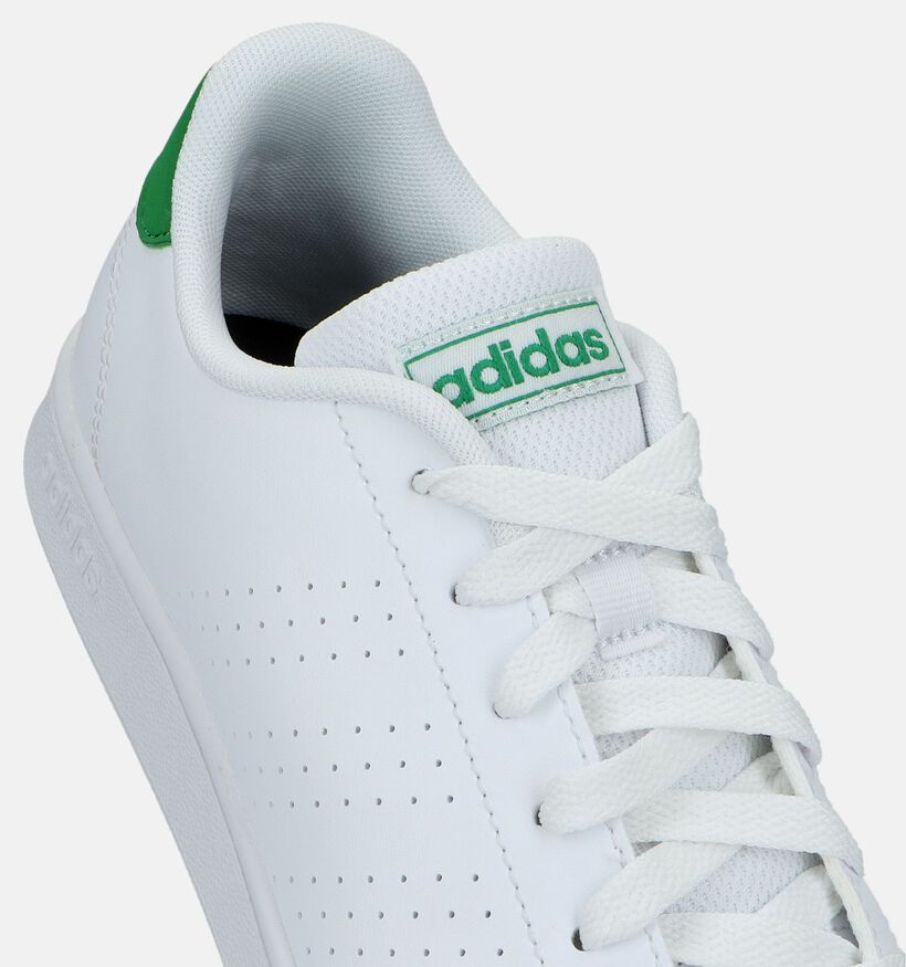 adidas Adventage CF Baskets en Blanc pour filles, garçons (334812)