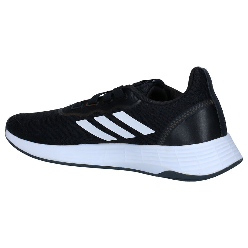 adidas QT Racer Zwarte Sneakers voor dames (290834) - geschikt voor steunzolen