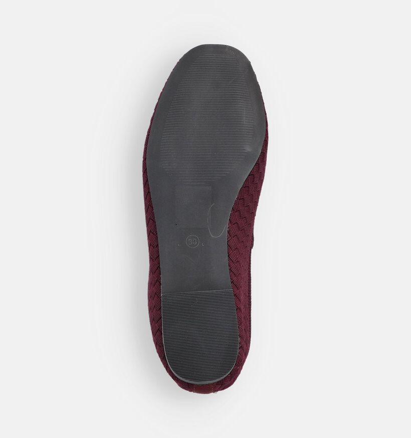 La Strada Ballerines en Bordeaux pour femmes (369666)
