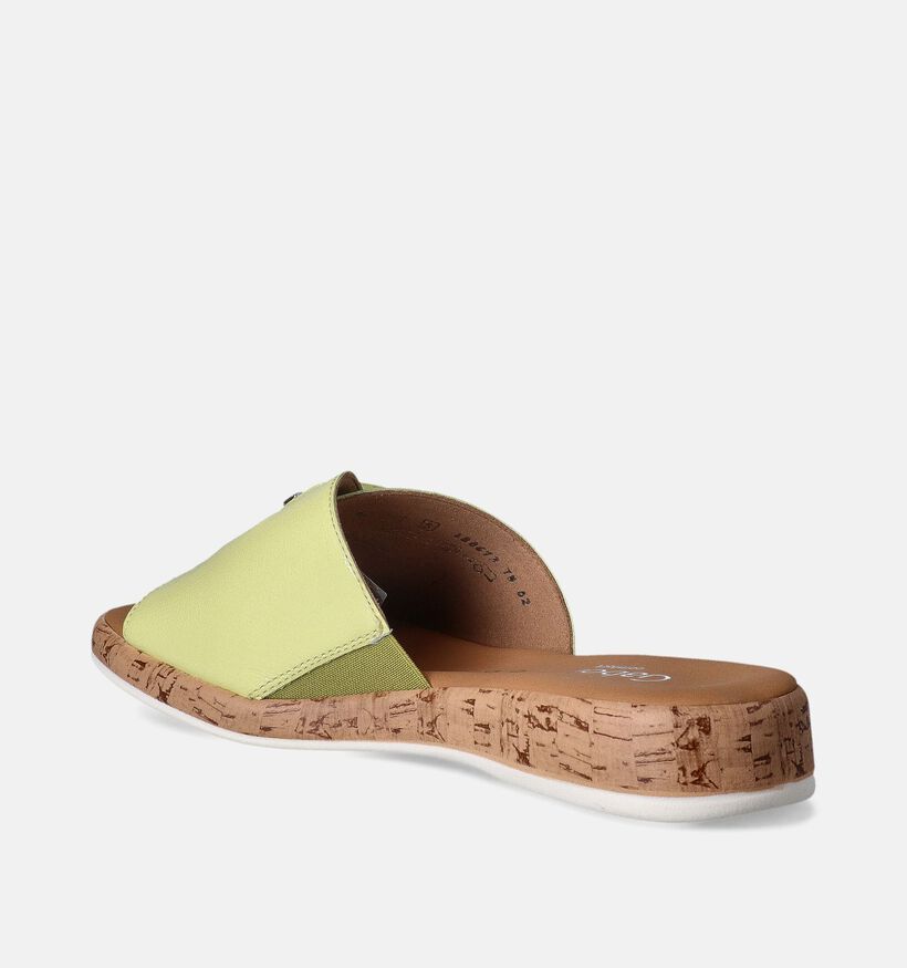 Gabor Gele Slippers voor dames (355058)