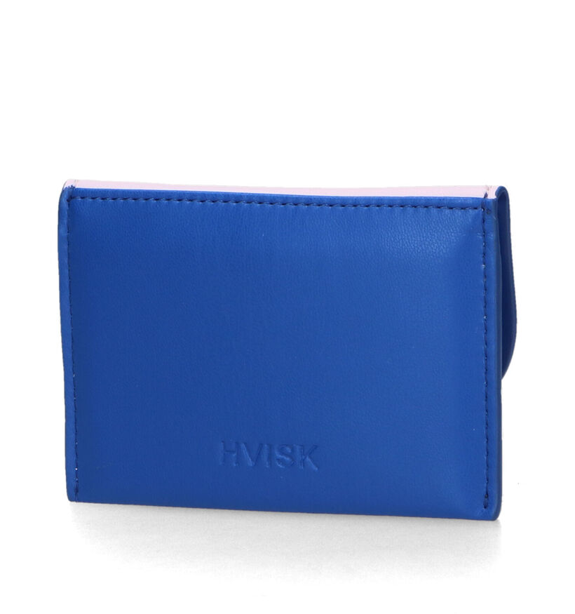 Hvisk Wallet Wave Vegan Porte-monnaie en Bleu pour femmes (318542)