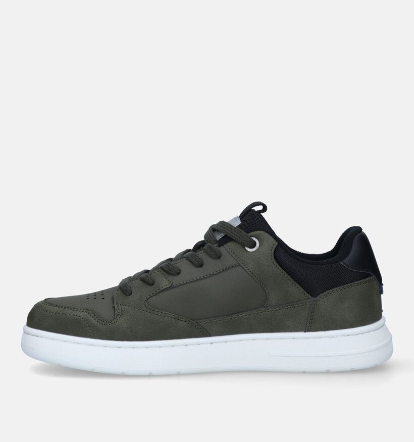 Jack & Jones Heath Pu Chaussures à lacets en Vert pour hommes (321027) - pour semelles orthopédiques