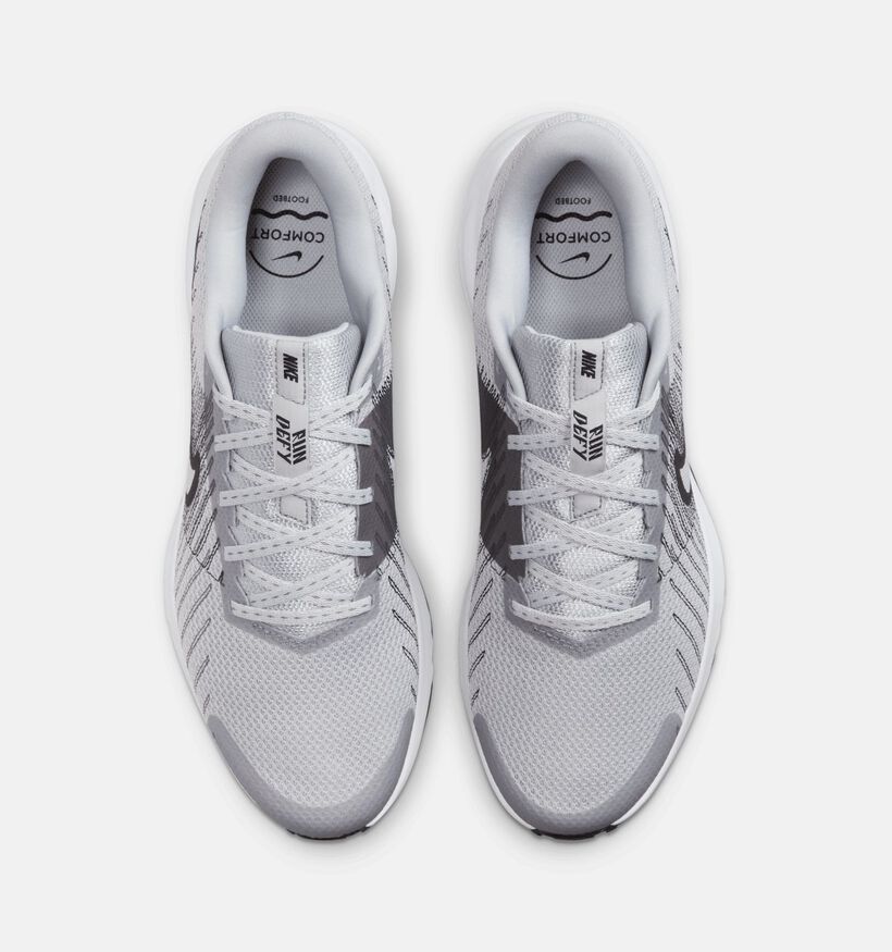 Nike Run Defy Grijze Sneakers voor heren (355895) - geschikt voor steunzolen