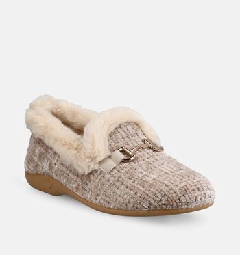 Torfs Home Pantoffels Beige