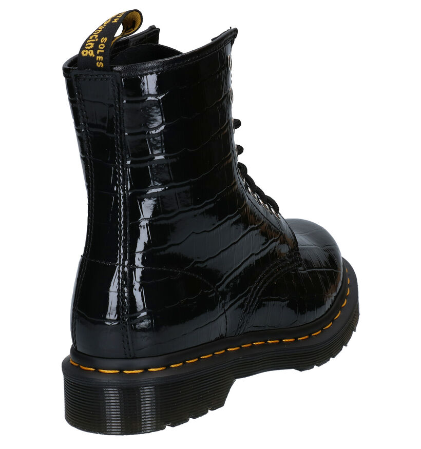 Dr. Martens 1460 Bottines en Blanc en cuir (284638)