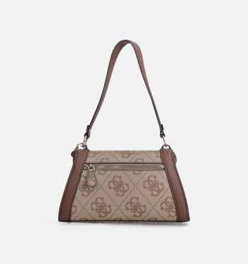 Guess Schoudertassen Bruin