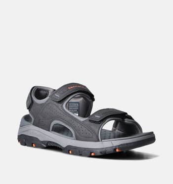 Skechers Sandalen Zwart/Choc
