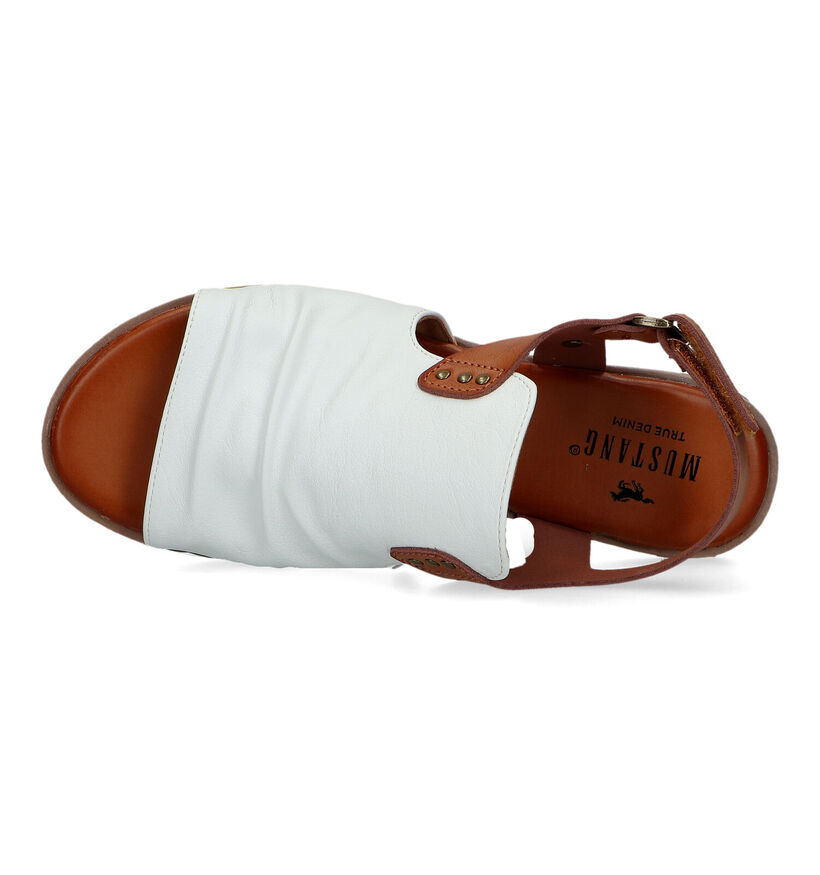 Mustang Witte Sandalen voor dames (323336)