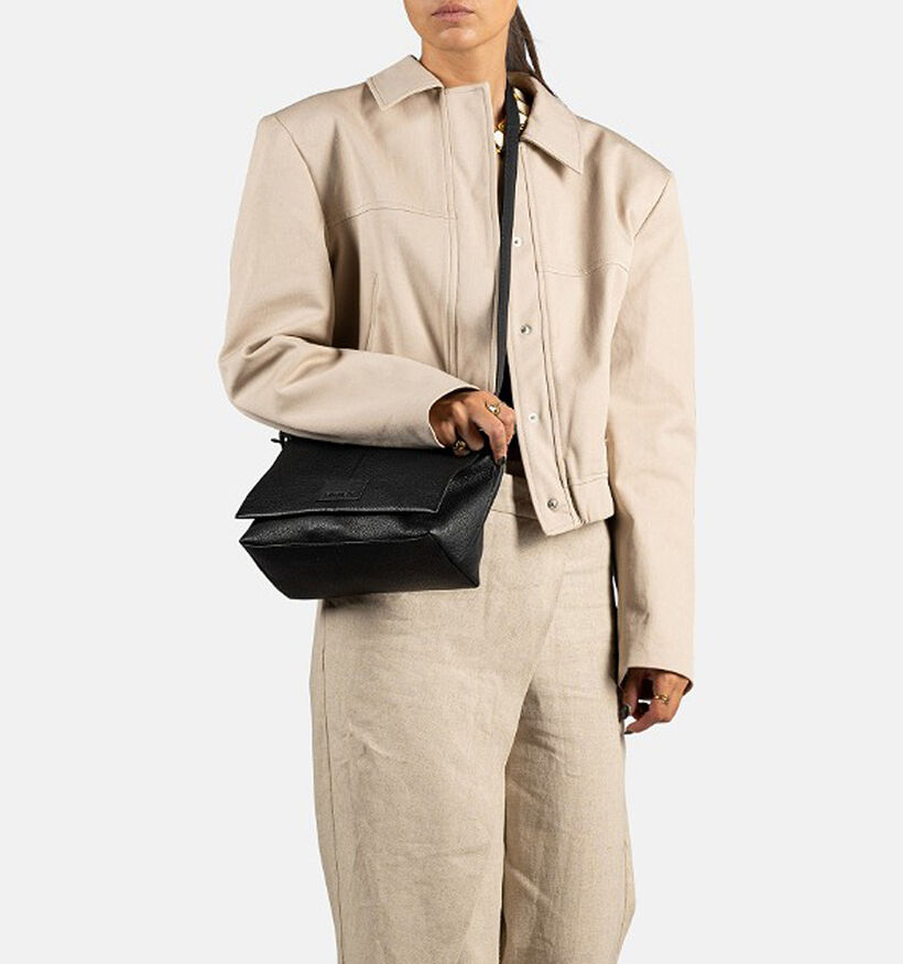 Burkely Skylar Sac porté croisé en Noir pour femmes (356694)