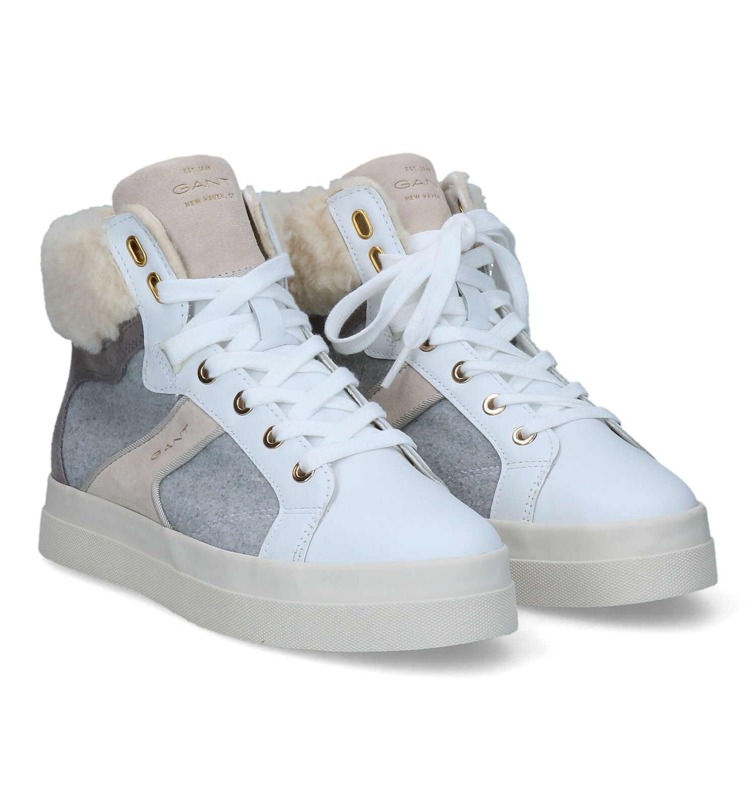 Gant witte sneakers on sale
