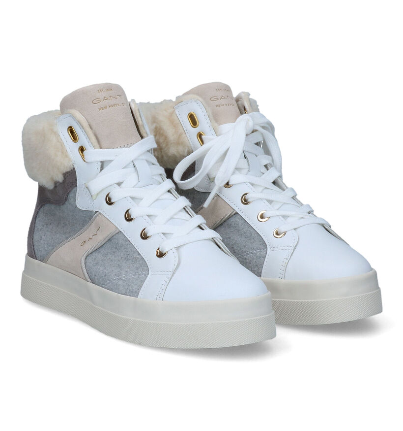 Gant Avona 3B Witte Sneakers voor dames (312785) - geschikt voor steunzolen