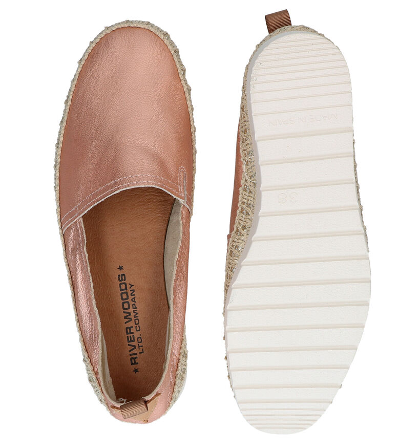 River Woods Roze Gold Instappers voor dames (304394)